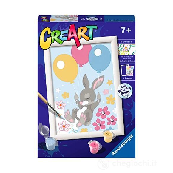 CreArt Serie E Classic - Bunny con palloncini
