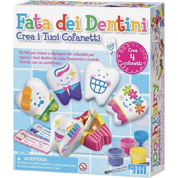 Crea I Tuoi Cofanetti Per La Fata Dei Dentini (04564)