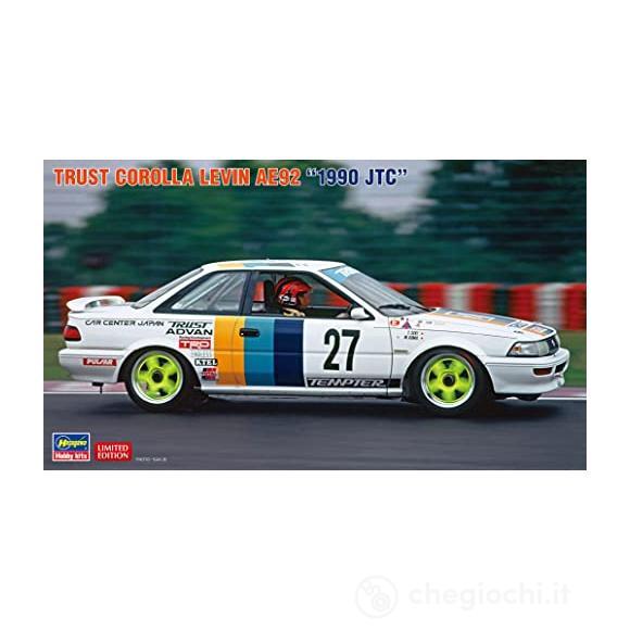 1/24  Trust Corolla Levin Ae92 1990 Jtc (HA20564)
