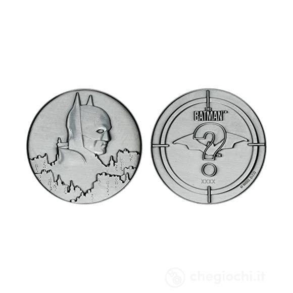 The Batman Metal Medallion Ltd Ed