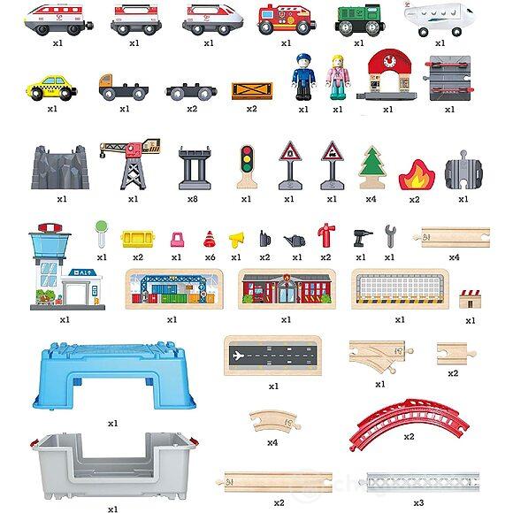 Set Mega Metropoli (E3773)