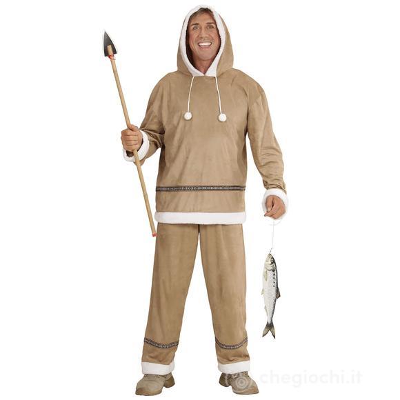 Eschimese (Casacca Con Cappuccio, Pantaloni) XL