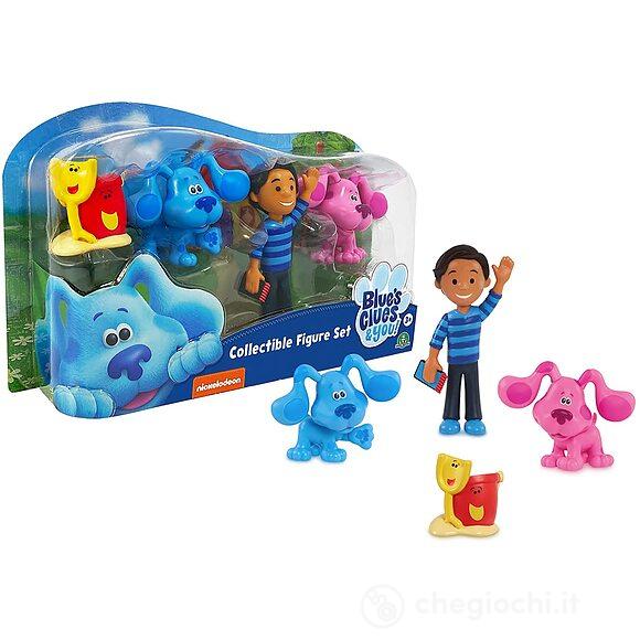 Set 4 personaggi Blues Clues (BLU04000)