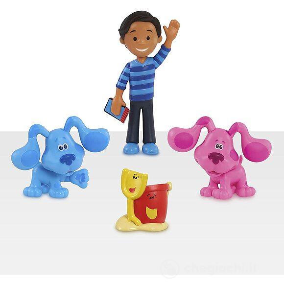 Set 4 personaggi Blues Clues (BLU04000)