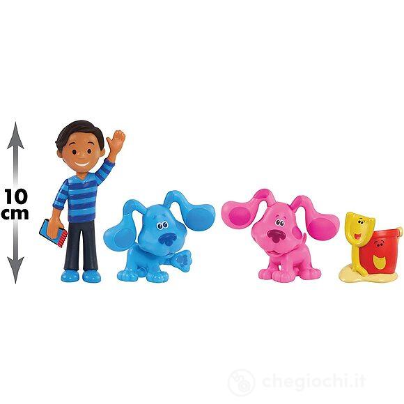 Set 4 personaggi Blues Clues (BLU04000)