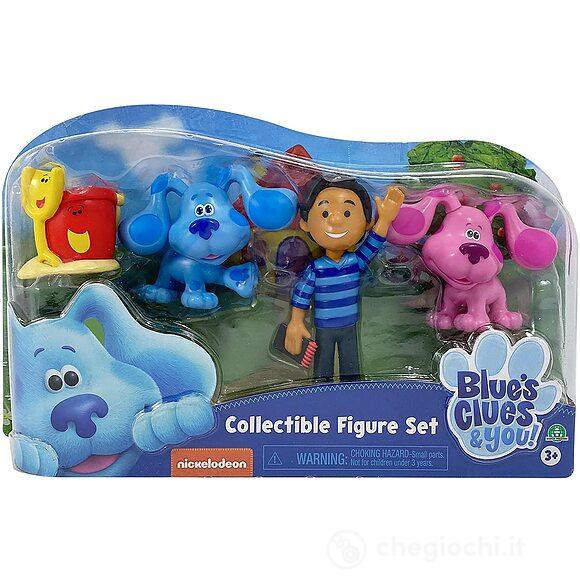 Set 4 personaggi Blues Clues (BLU04000)