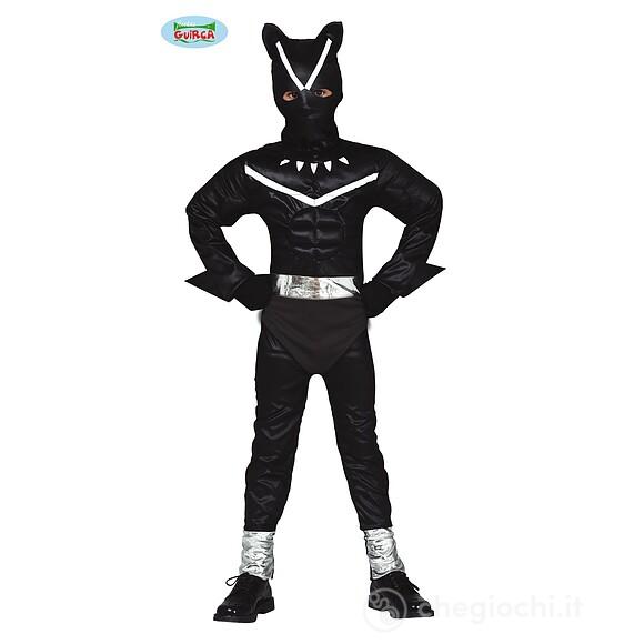 Costume Pantera Nera Bambino Taglia 7-9 Anni (83564)