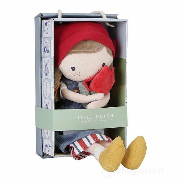 Cuddle Doll Rosa Olandese - 35 Cm