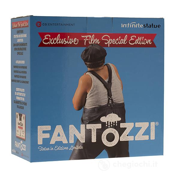 Fantozzi Exclusive Film Special Edition (Statue + 4 DVD)