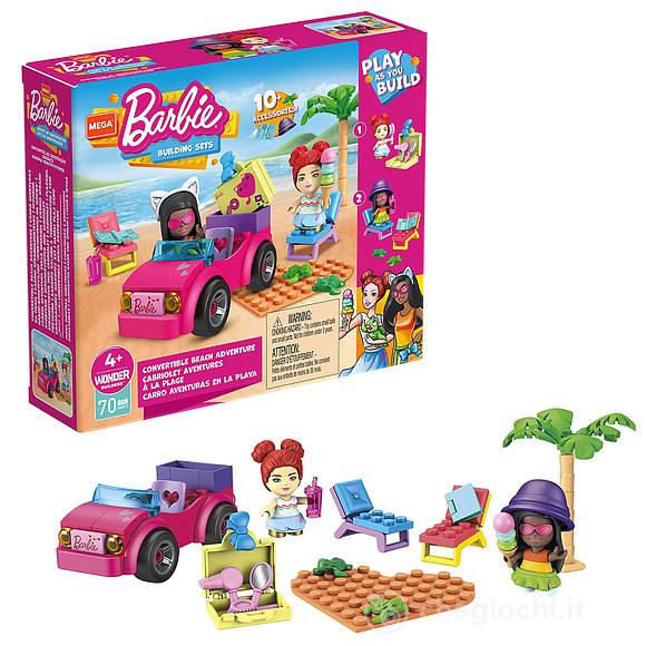 Barbie Playset Megabloks Ass.to