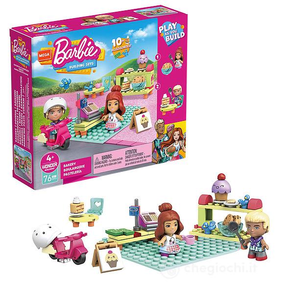 Barbie Playset Megabloks Ass.to