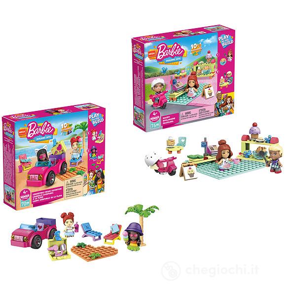 Barbie Playset Megabloks Ass.to