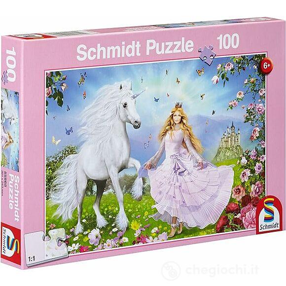 Principessa Degli Unicorni 100 Pz (55565)