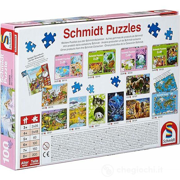 Principessa Degli Unicorni 100 Pz (55565)