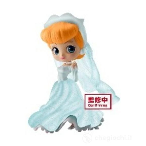 18565 - Disney - Q Posket Dreamy Style - Cinderella (Glitter Color Ver.) - Figure 14cm