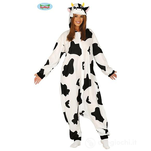 Pigiama Mucca Uomo Donna Taglia L (88565)