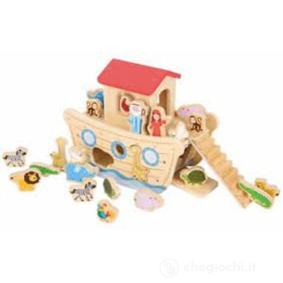 Box Forme Legno - Arca Di Noe`
