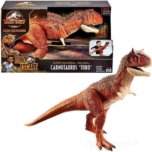 Dinosauro Carnotauro Toro Super Colossale da 91 cm (HBY86)