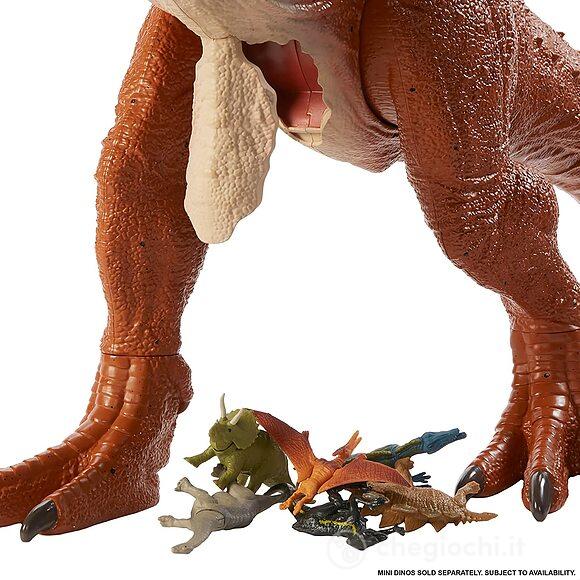 Dinosauro Carnotauro Toro Super Colossale da 91 cm (HBY86)