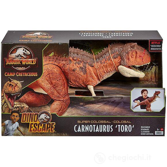 Dinosauro Carnotauro Toro Super Colossale da 91 cm (HBY86)