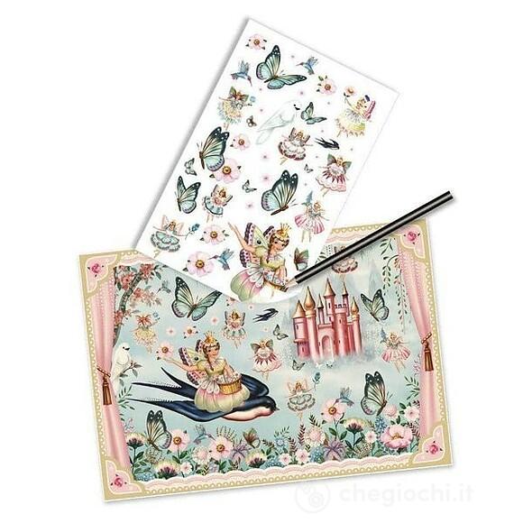 In Fairyland - Small gifts for older ones - Rub-on transfers (DJ09566)