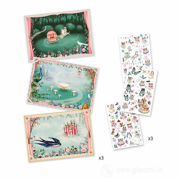 In Fairyland - Small gifts for older ones - Rub-on transfers (DJ09566)
