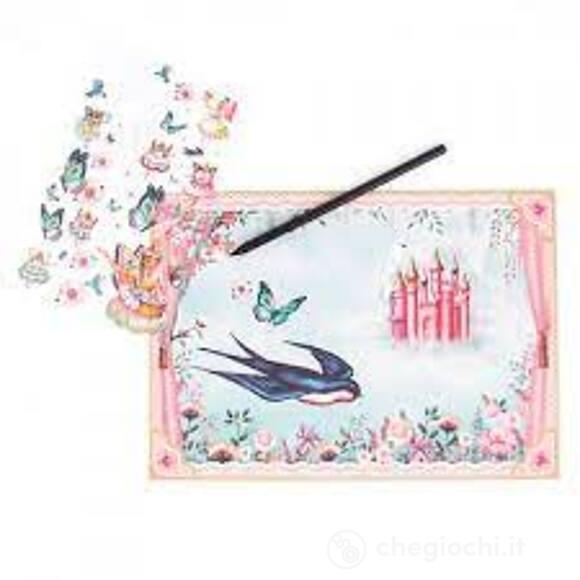 In Fairyland - Small gifts for older ones - Rub-on transfers (DJ09566)