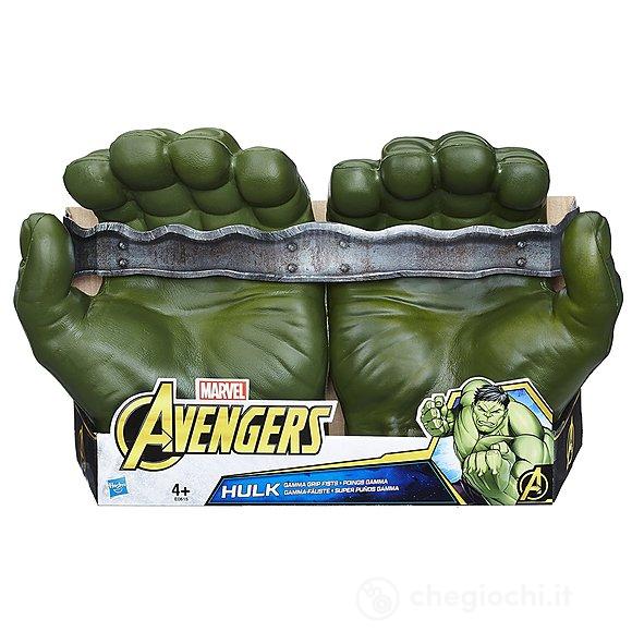 Pugni di Hulk Avengers