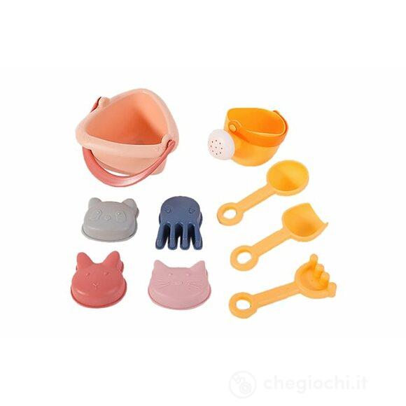Set secchiello soft 9 pezzi