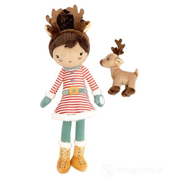 Christmas Doll Evi con Renna