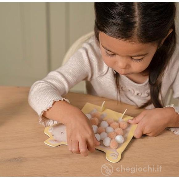 Gioco Pom Pom Animali da costruire (125667)
