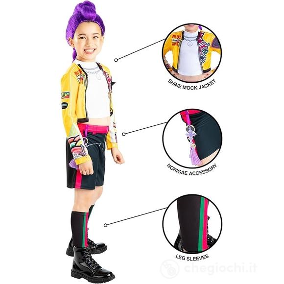 Costume KPop Demon Hunters Rumi Classic 9-10 Anni (134-140 Cm)