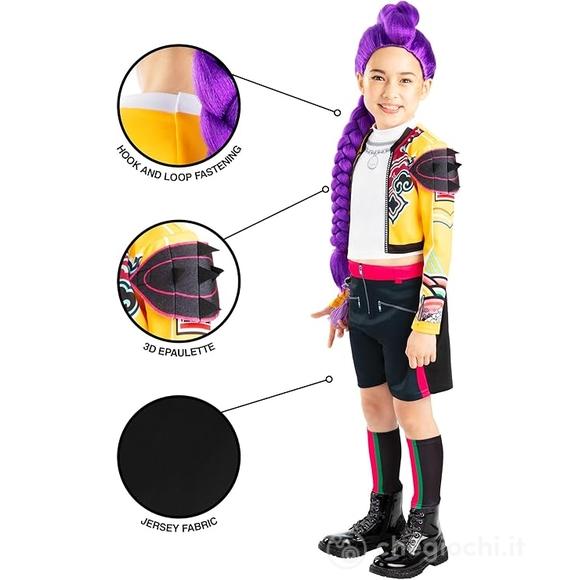 Costume KPop Demon Hunters Rumi Classic 9-10 Anni (134-140 Cm)