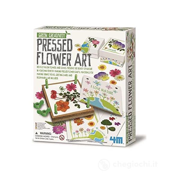 Green Creativity - Pressed Flower Art
