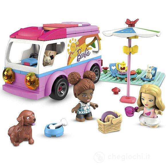 Barbie Camper Sogni Mega Bloks