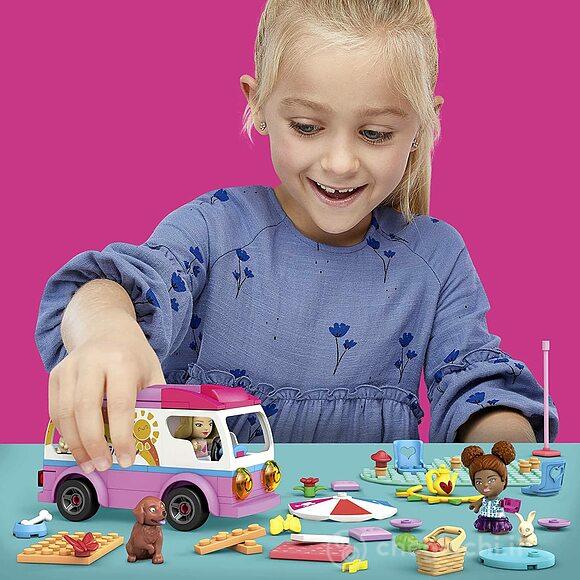 Barbie Camper Sogni Mega Bloks