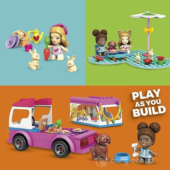 Barbie Camper Sogni Mega Bloks