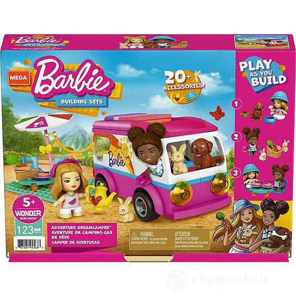 Barbie Camper Sogni Mega Bloks