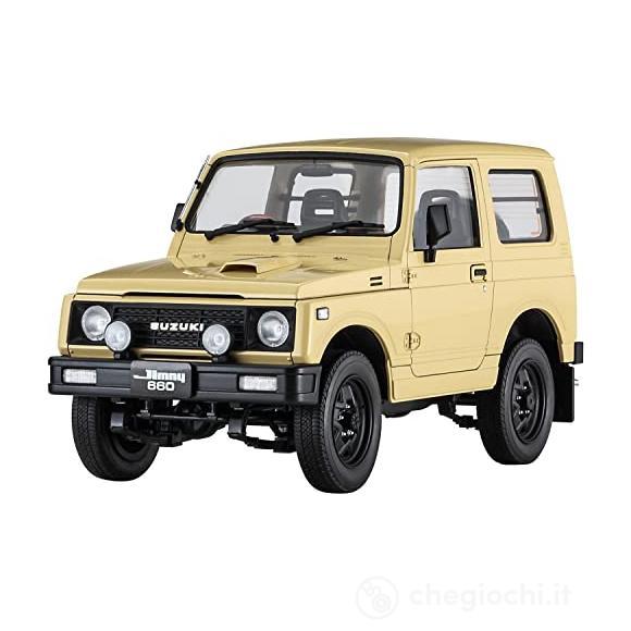 1/24 Suzuki Jimny Ja11-1 W/Wood Steering Wheel (HA20568)