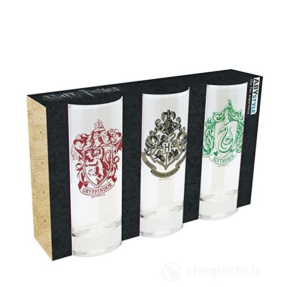 Harry Potter Set 3 Bicchieri (ABYVER054)