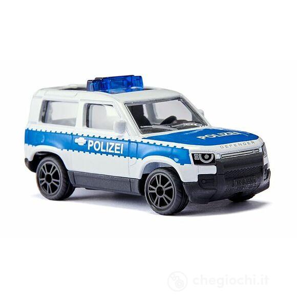 D/C Auto Land Rover Polizia (1569)