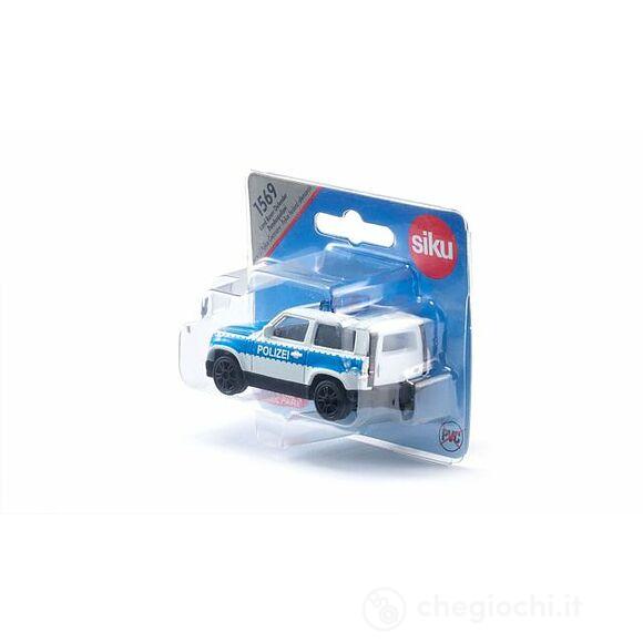 D/C Auto Land Rover Polizia (1569)