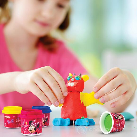 Plastilina 10pz Minnie (1045-03569)
