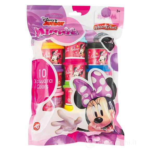 Plastilina 10pz Minnie (1045-03569)