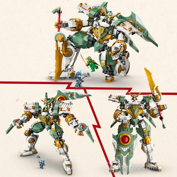 Mech Titano di Lloyd - 15° anniversario (71860)