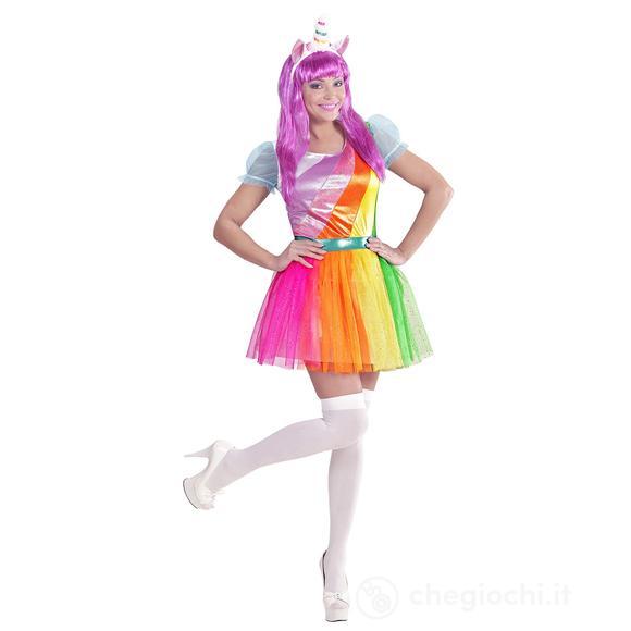 Unicorno (Vestito, Copricapo) XS