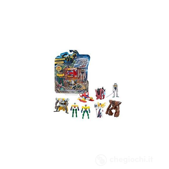 Shin Jeeg Bl.4 Personaggi - articolo assortito 1 pz