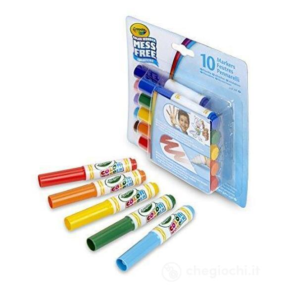 10 Mini Pennarelli Color Wonder (75-2570)