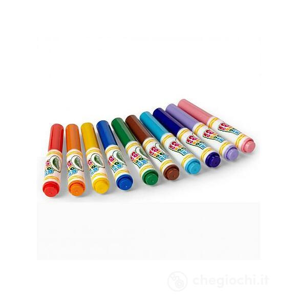 10 Mini Pennarelli Color Wonder (75-2570)