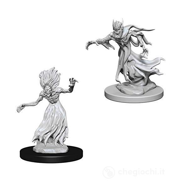 D&D Nolzur Mum Wraith & Specter